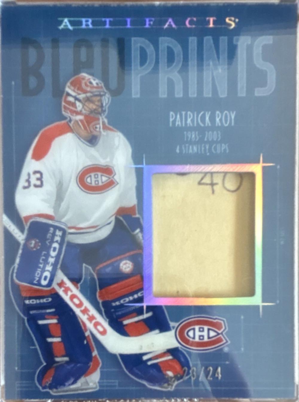 Patrick Roy #BP-PR