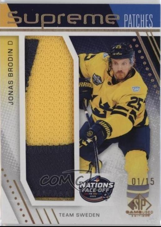 Jonas Brodin [Team Sweden] #SP4N-BR