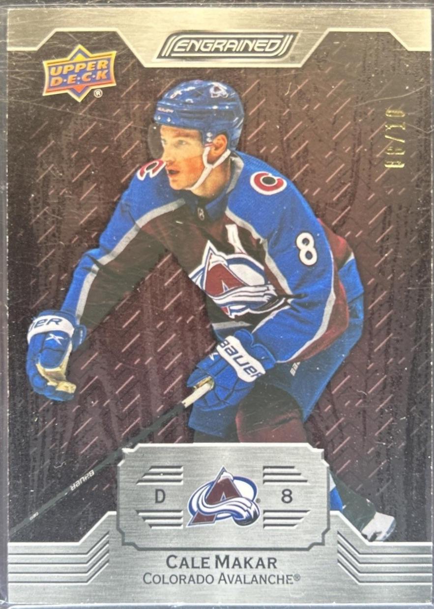 Cale Makar [Mahogany] #2
