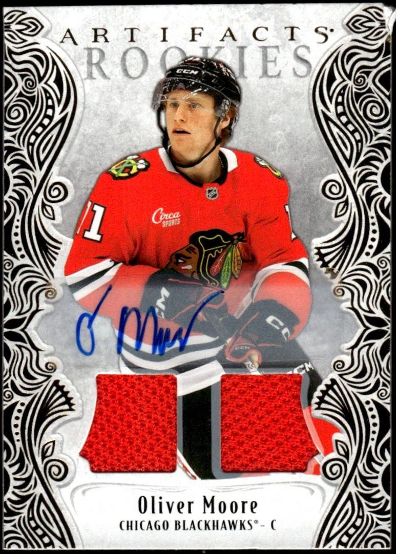 Oliver Moore [Auto Material Gold] #183