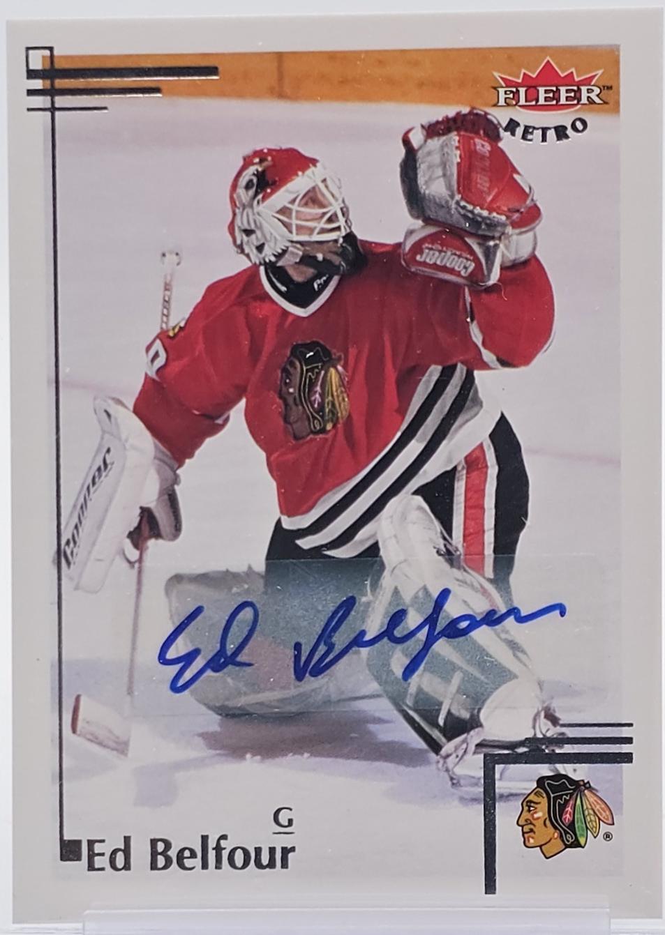 Ed Belfour [Autograph] #80