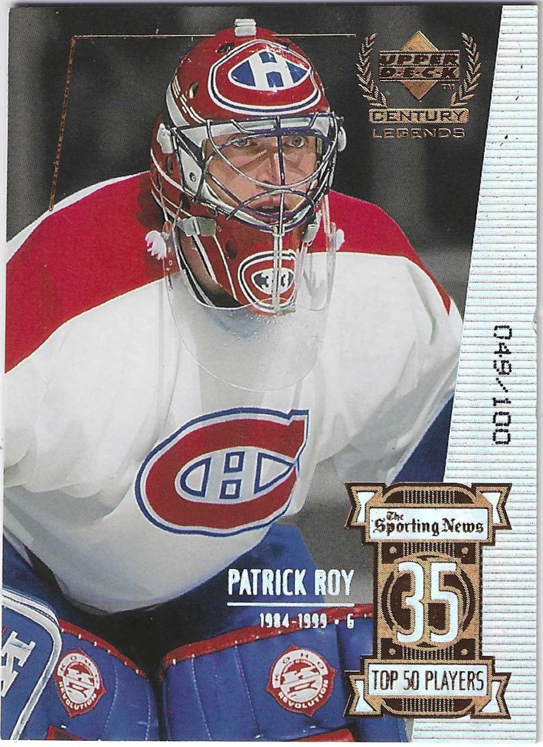 Patrick Roy [Century Collection] #35
