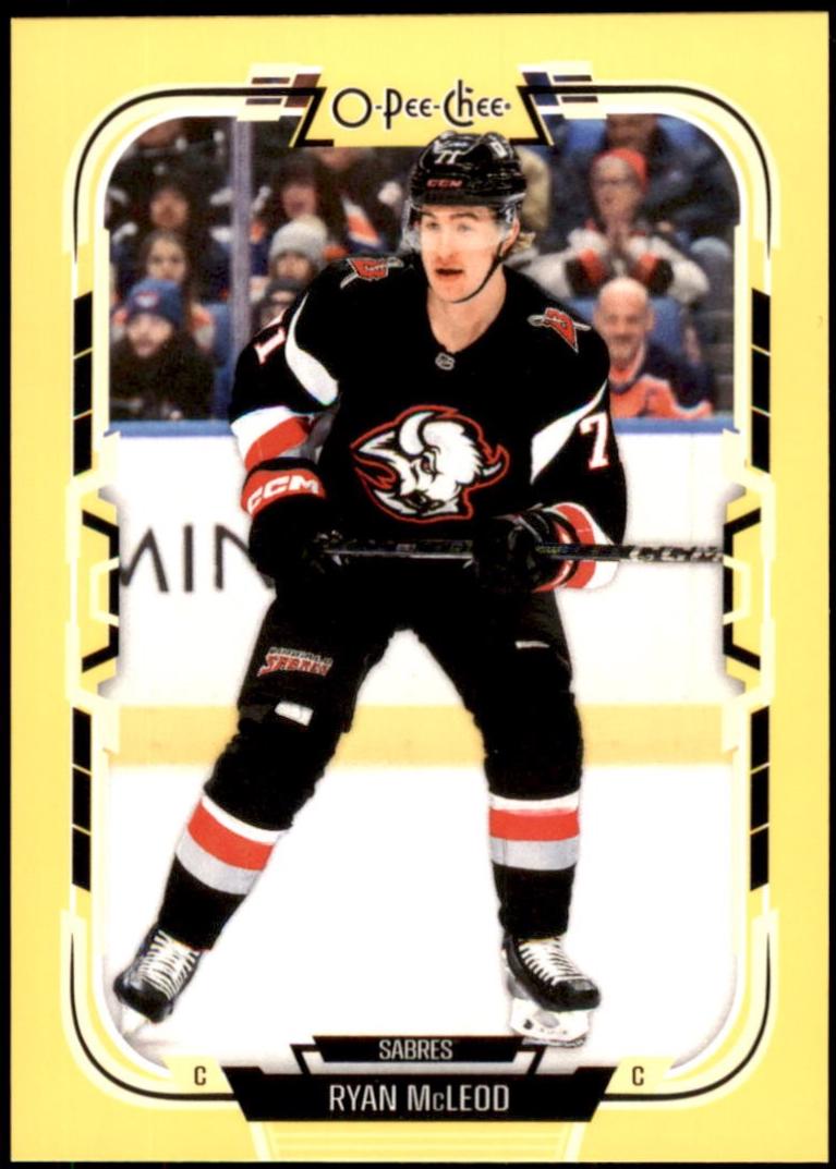 Ryan McLeod [Yellow Border] #309