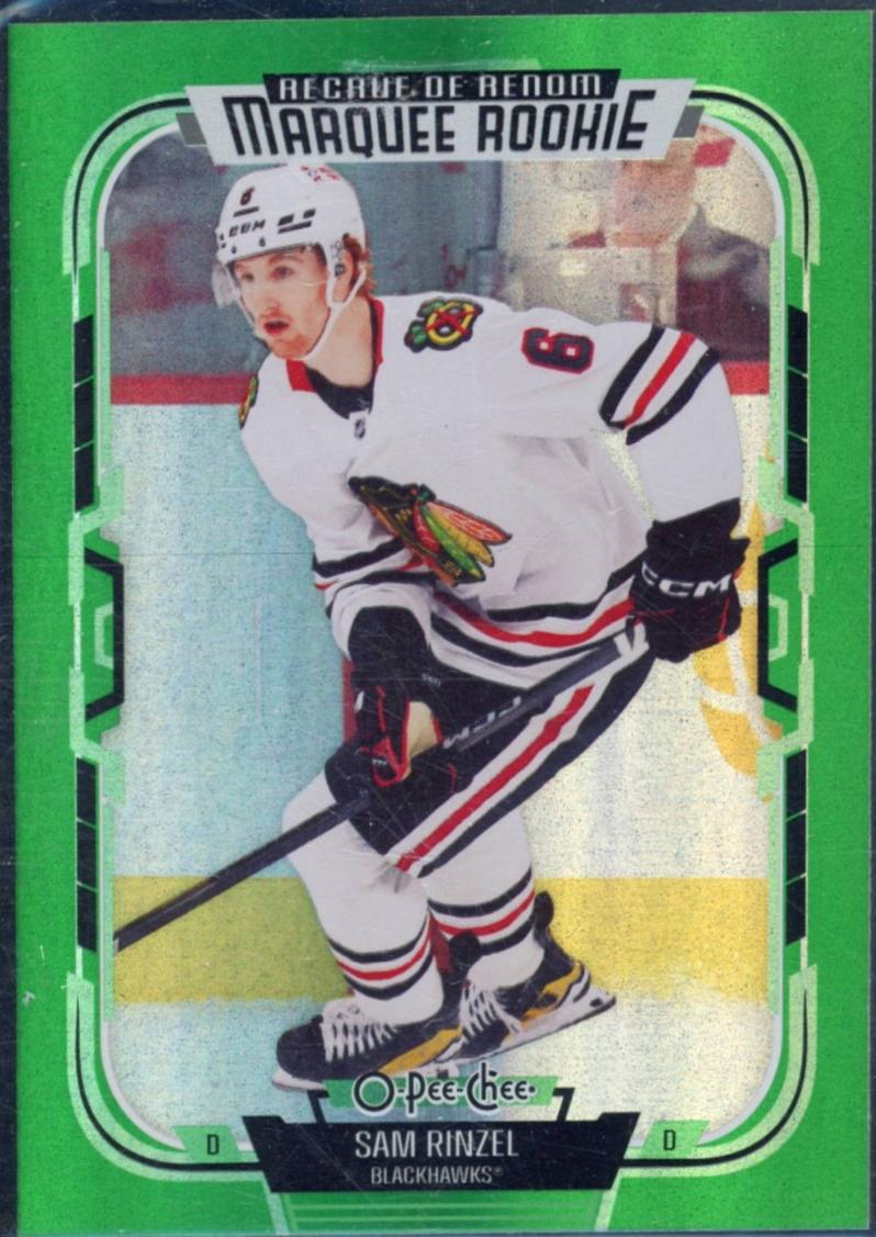 Sam Rinzel [Rainbow Foil Green] #545