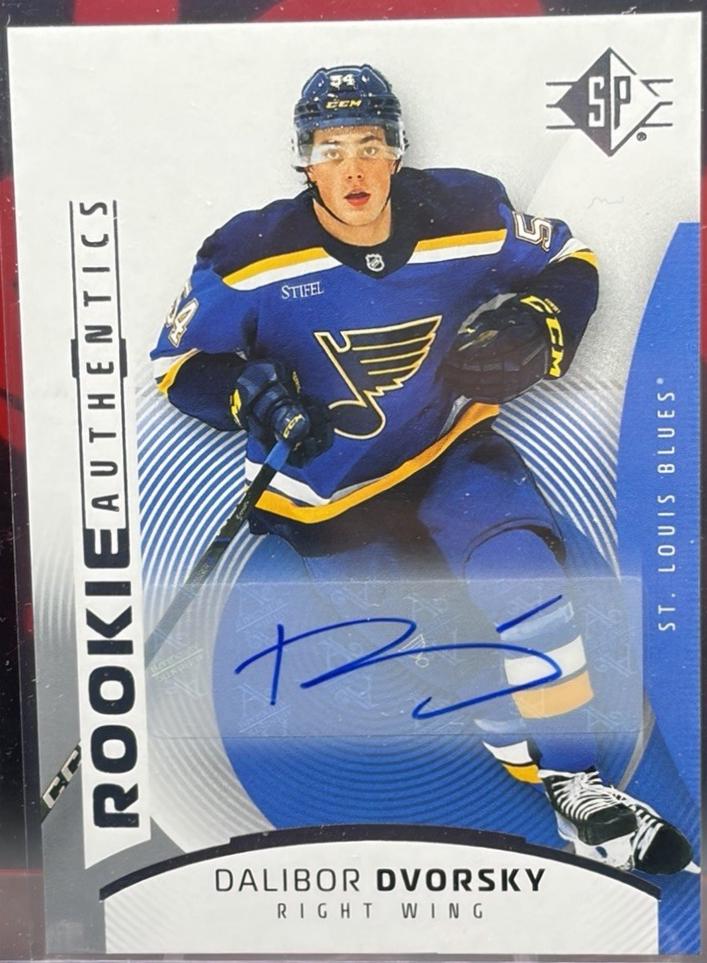 Dalibor Dvorsky [Authentics Signature] #138