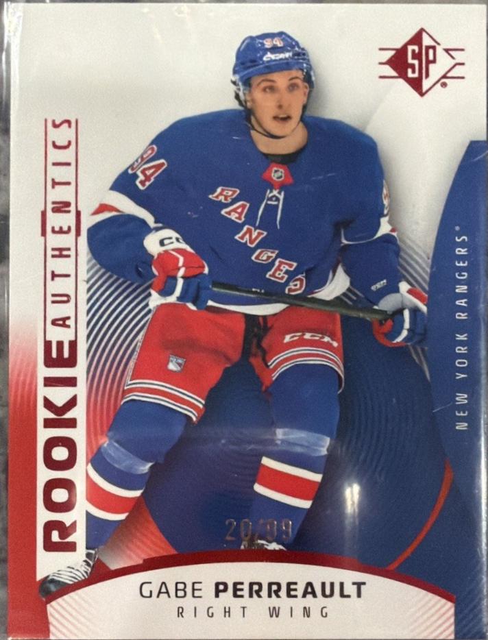 Gabe Perreault [Red Authentics] #121