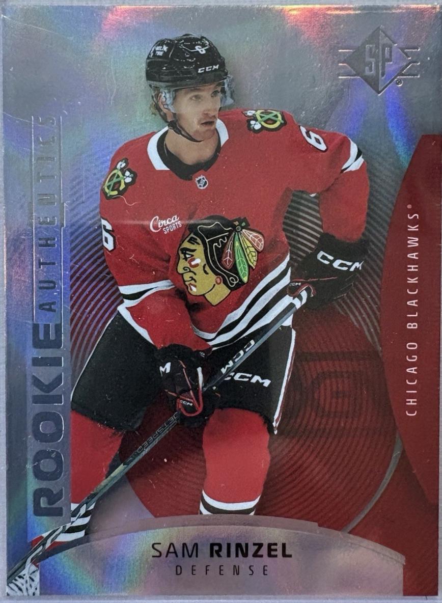 Sam Rinzel [Patterned Foilboard Authentics] #131