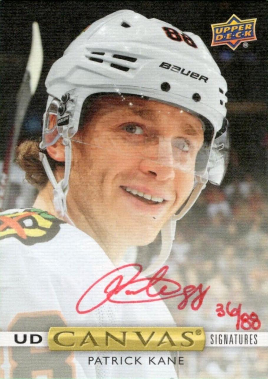 Patrick Kane [Red Ink] #CS-PK