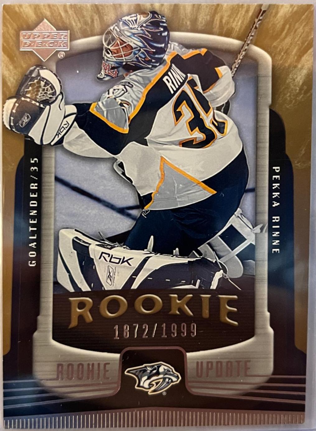 Pekka Rinne #153