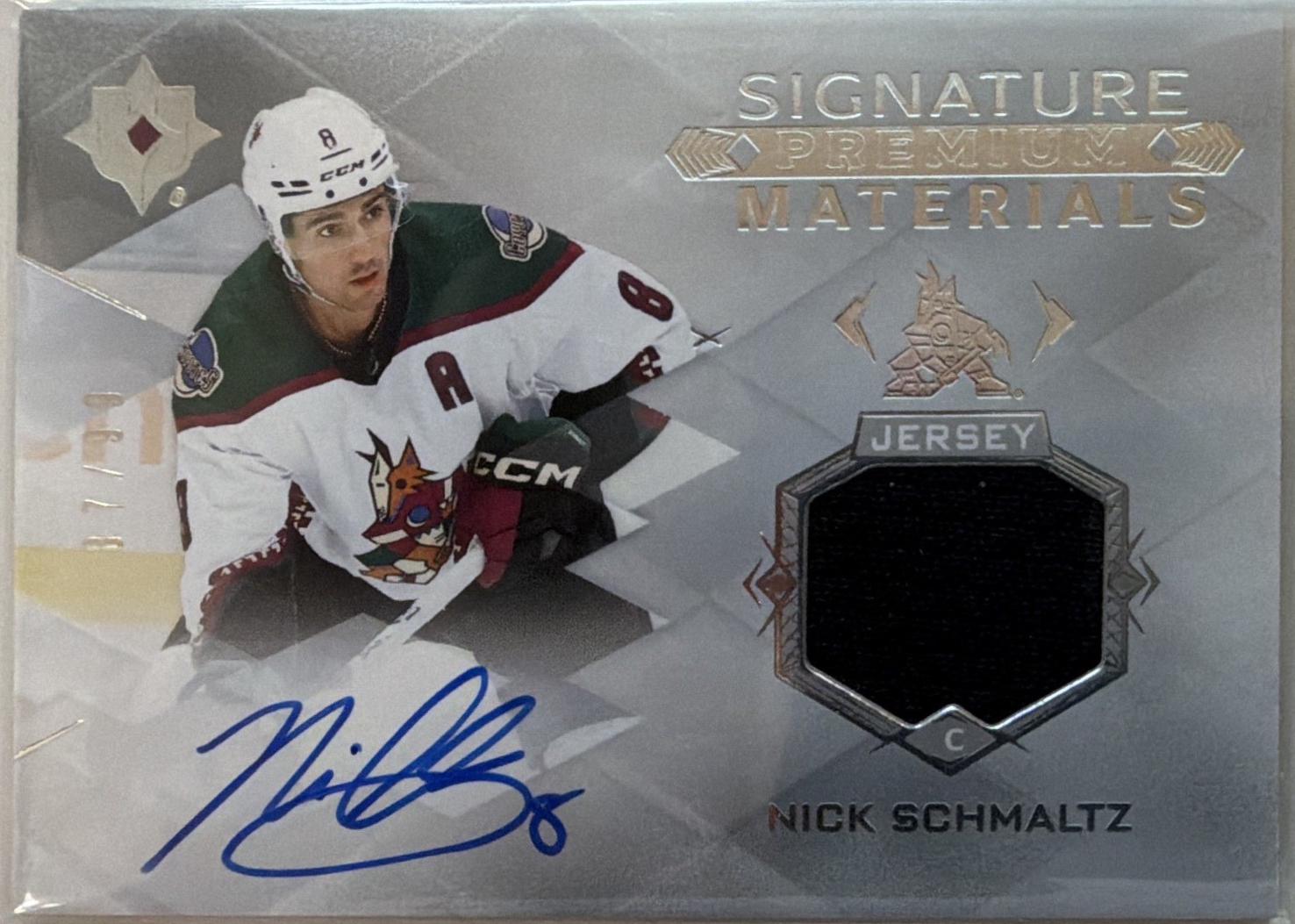 Nick Schmaltz #UMS-NS