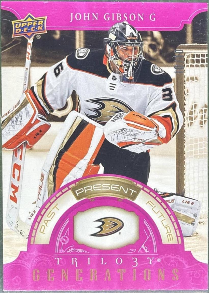 John Gibson [Pink] #TG-9B