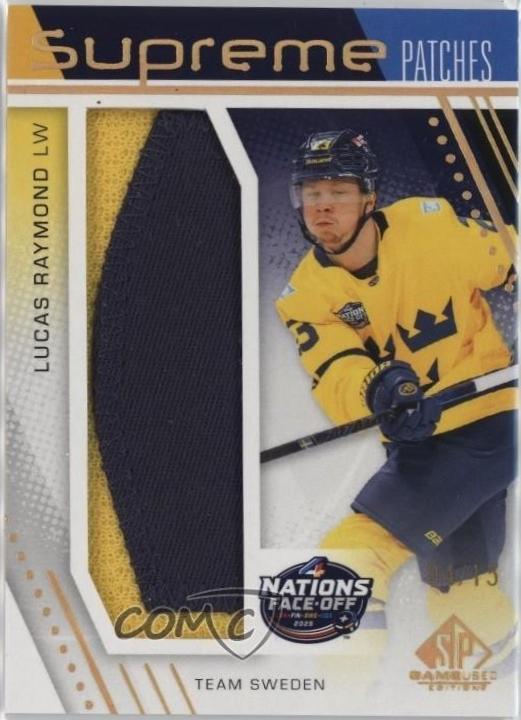 Lucas Raymond [Team Sweden] #SP4N-LR