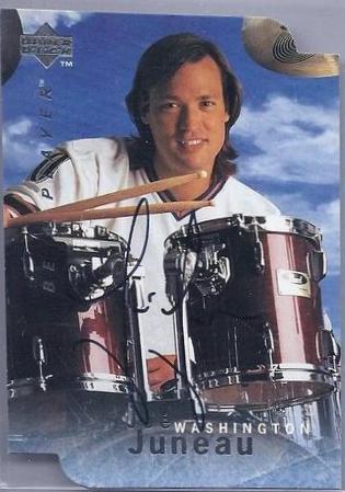 Joe Juneau [Die Cut] #S58