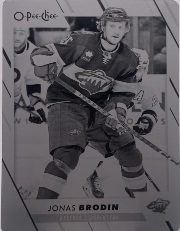 Jonas Brodin [Printing Plate] #268