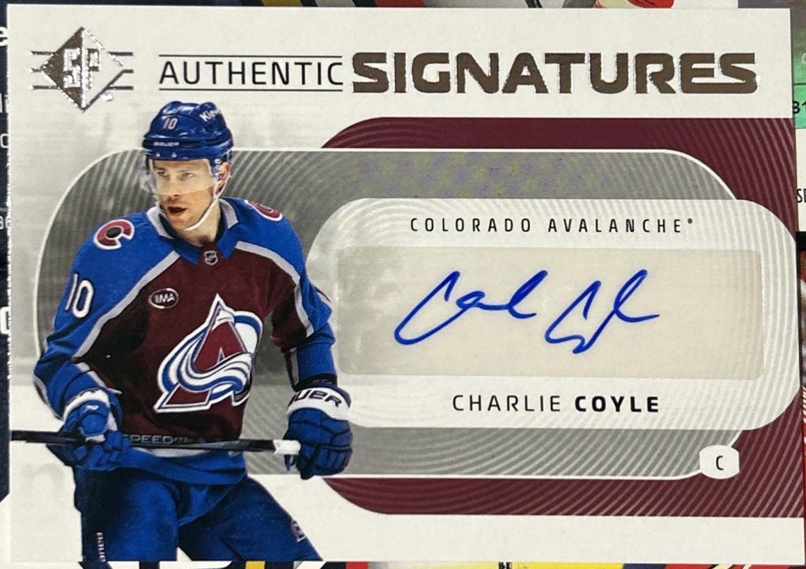 Charlie Coyle #AS-CC