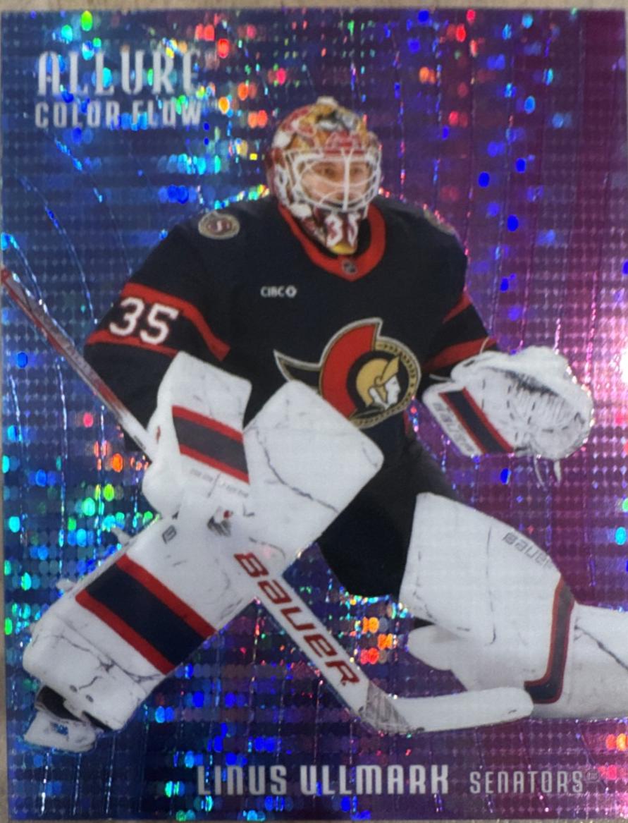 Linus Ullmark [Blue Purple Spectrum] #CF-5