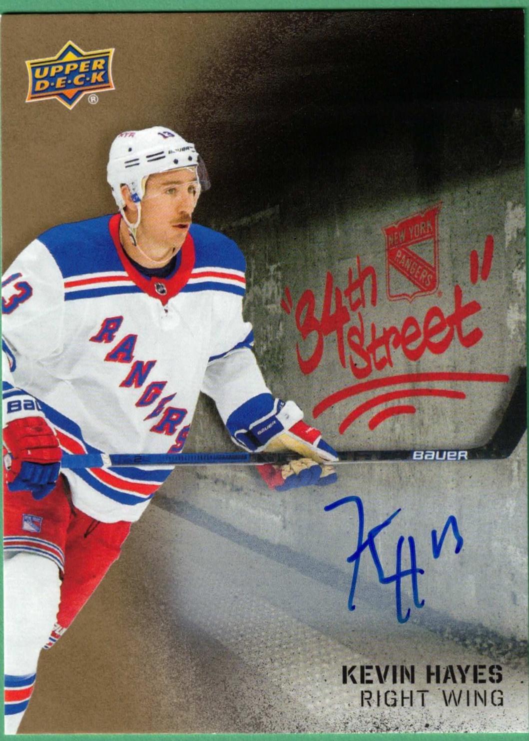 Kevin Hayes #34S-10