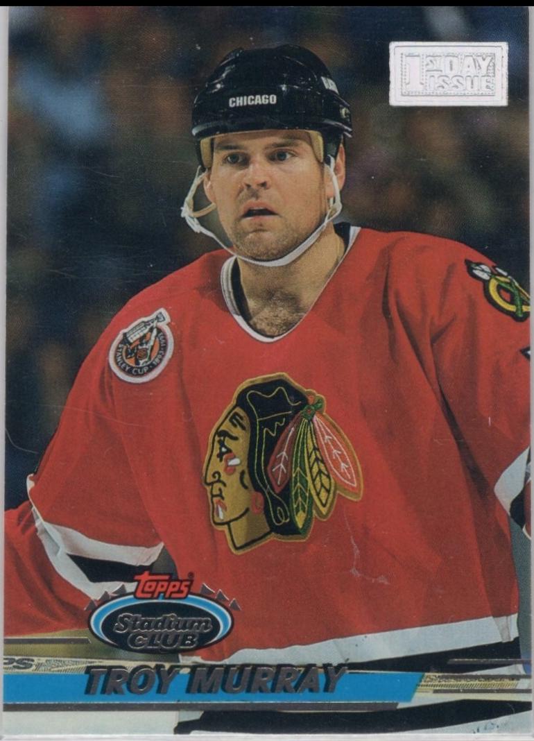 Troy Murray [First Day Issue] #230