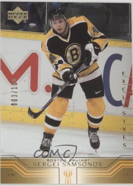 Sergei Samsonov [Exclusives] #14