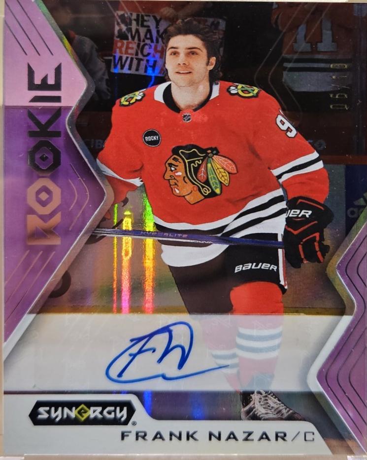 Frank Nazar [Purple Autograph] #128