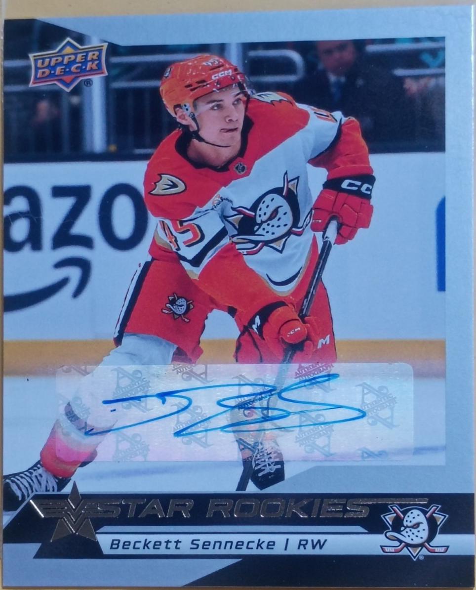 Beckett Sennecke [Autograph] #7