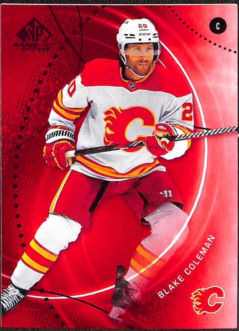 Blake Coleman [Red] #1