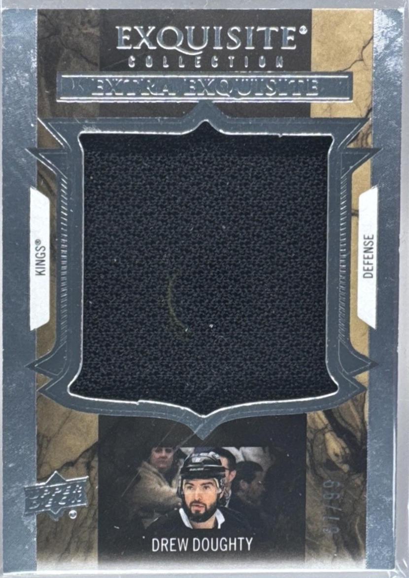 Drew Doughty [Patch Gold] #ECE-DD