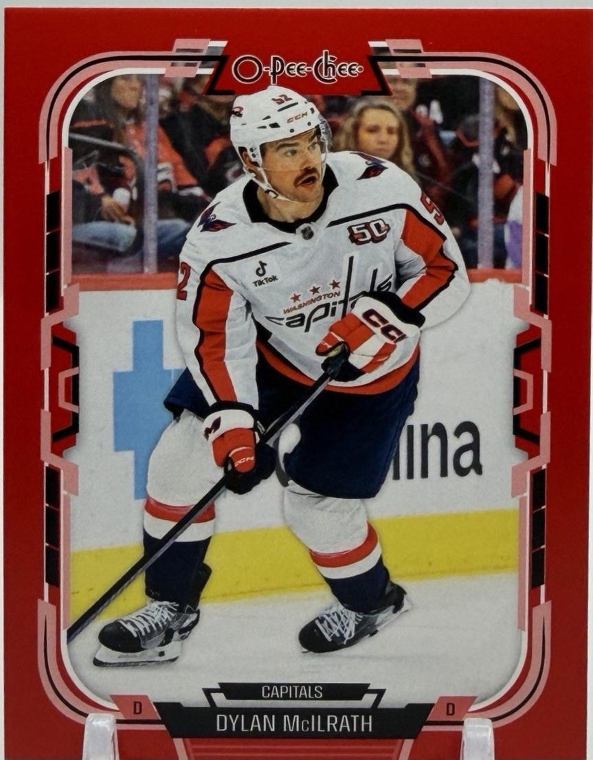 Dylan McIlrath [Red Border] #230