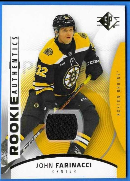 John Farinacci [Authentics Jersey] #126