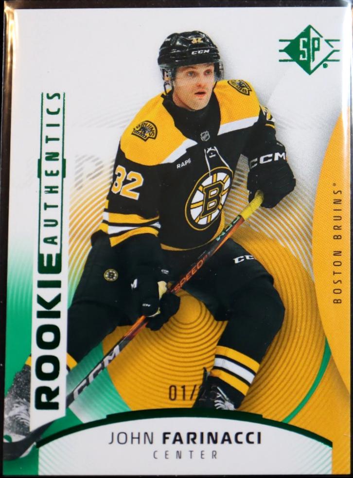 John Farinacci [Green Authentics] #126