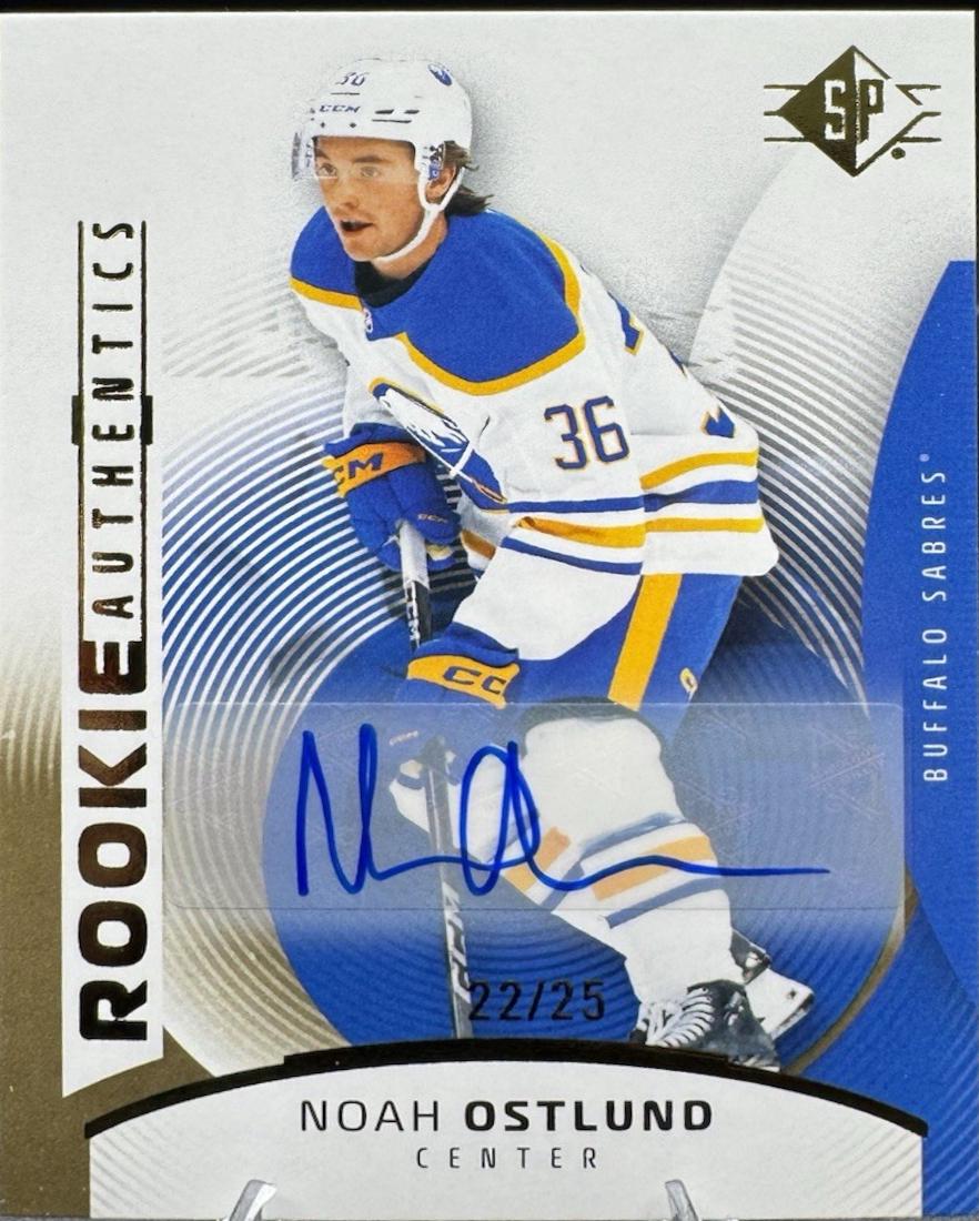 Noah Ostlund [Gold Authentics Signature] #118