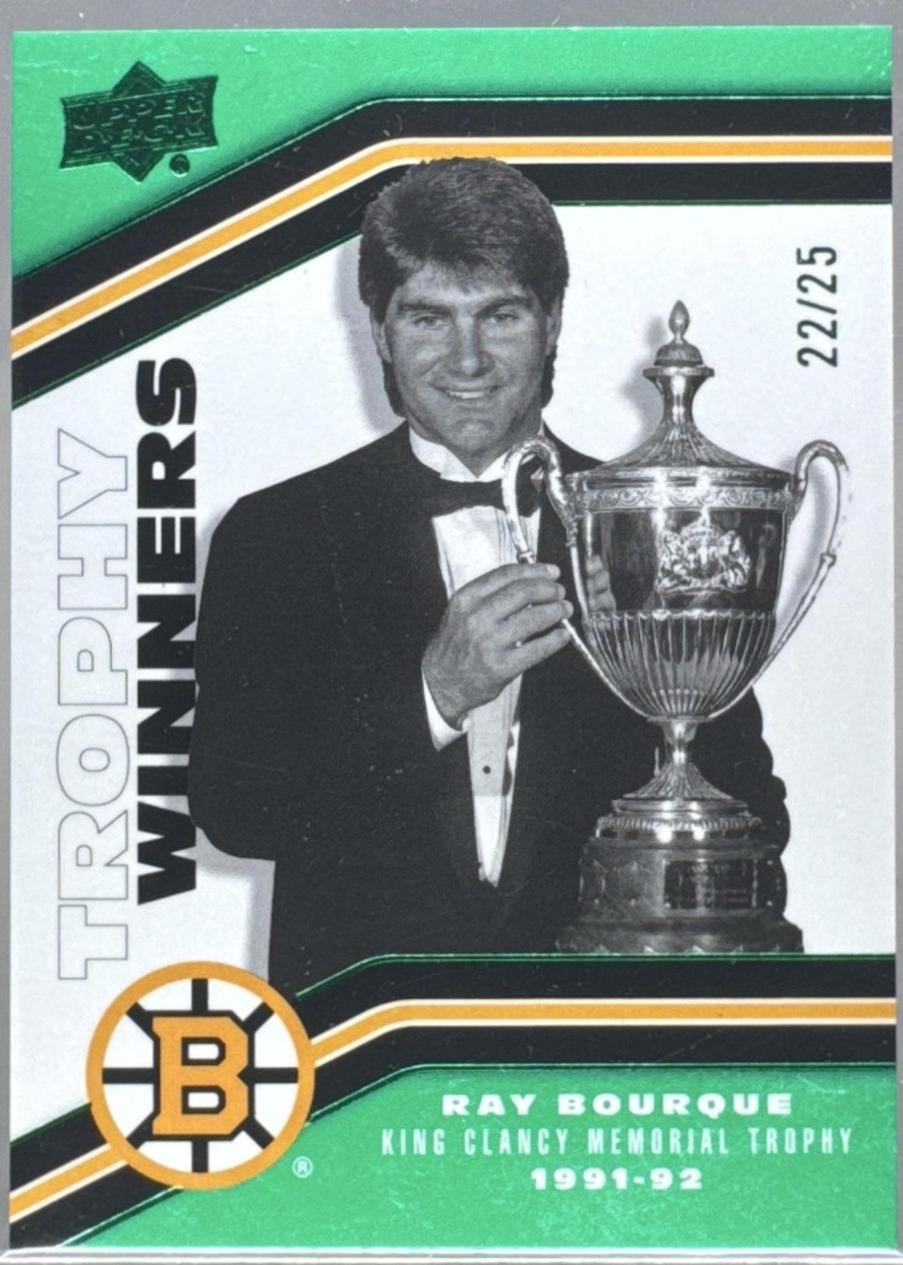 Ray Bourque [Lucky Green] #179