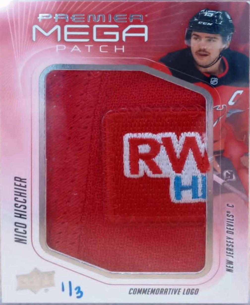 Nico Hischier [Commemorative Logo] #PMP-NH