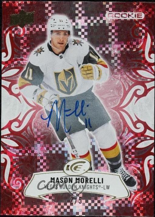 Mason Morelli [Red Autograph] #145