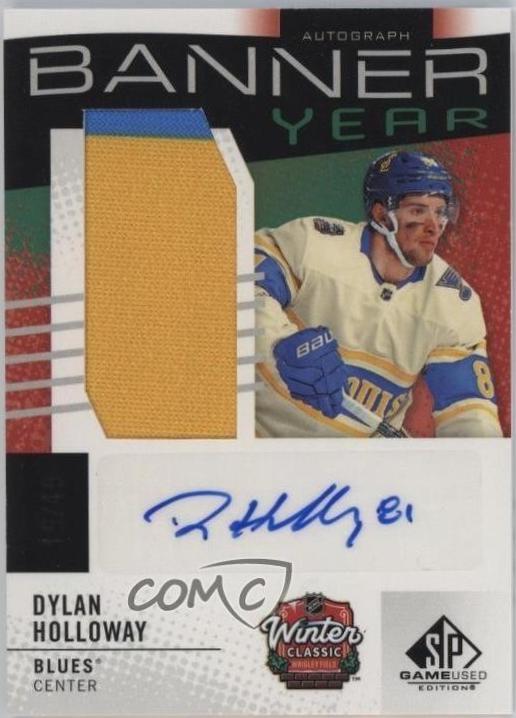 Dylan Holloway #BYA-DH