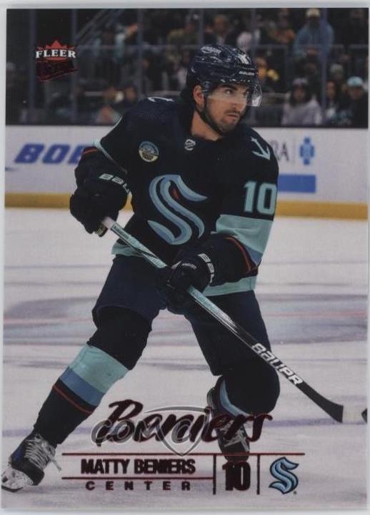 Matty Beniers [Red Foil] #109
