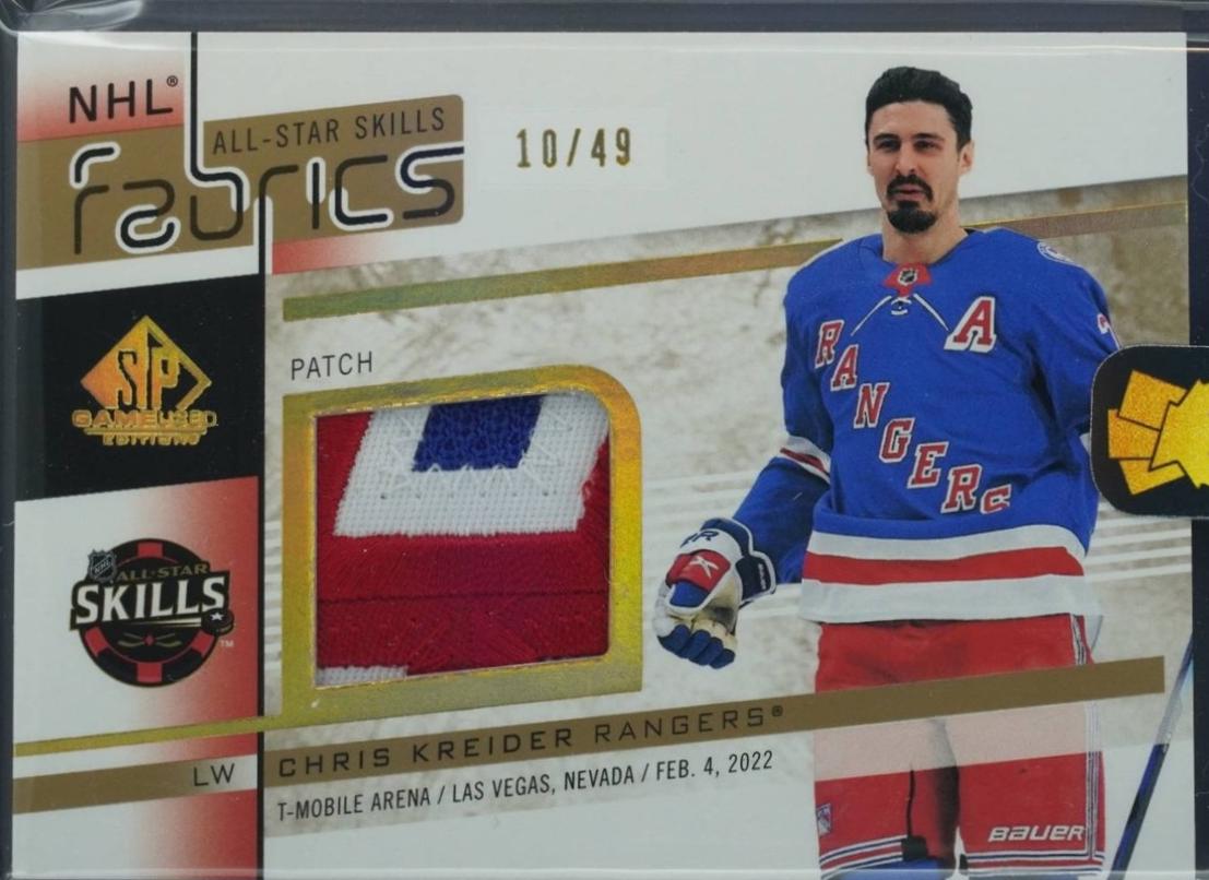 Chris Kreider #AS-17