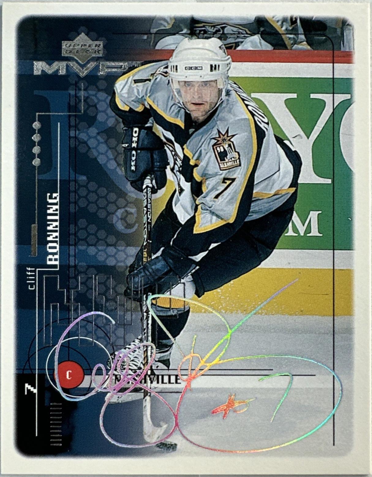 Cliff Ronning [Super Script] #112