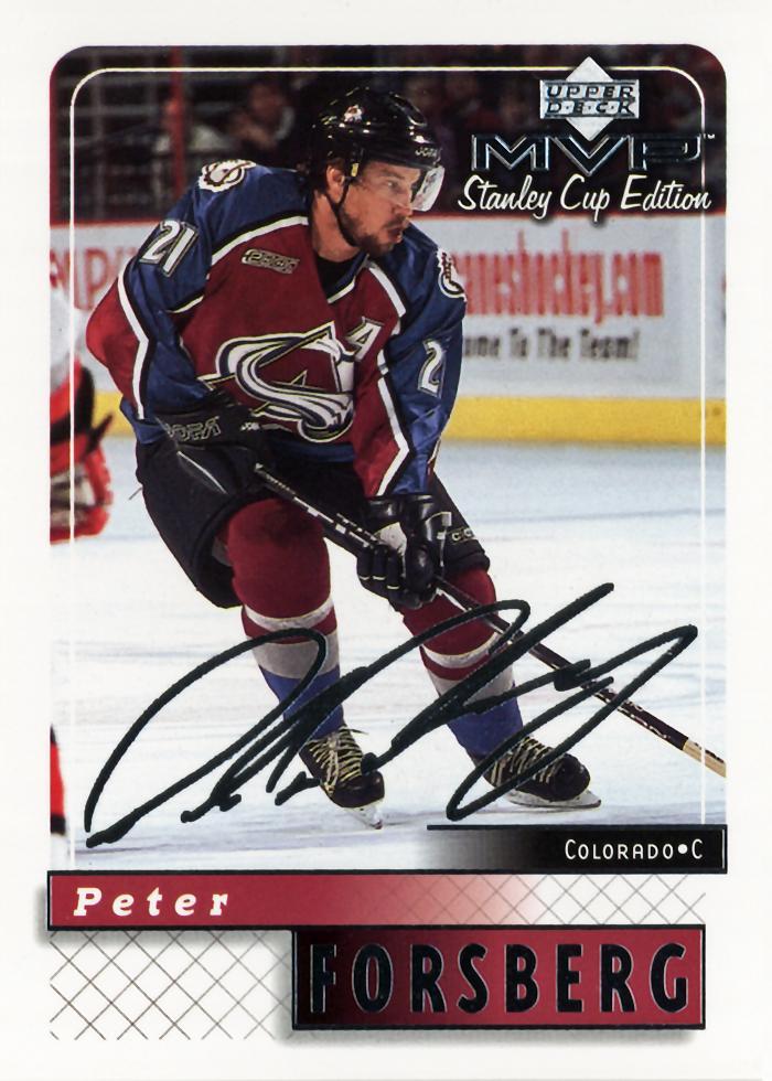 Peter Forsberg [Silver Script] #54