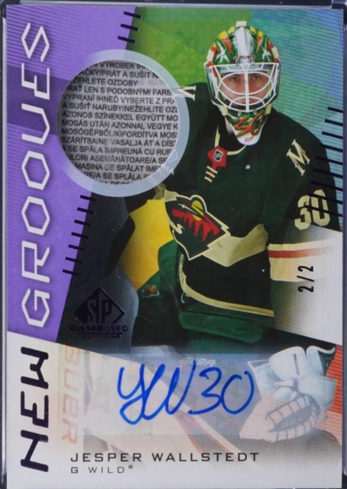 Jesper Wallstedt [Sponsor Patch Jersey] #NG-8