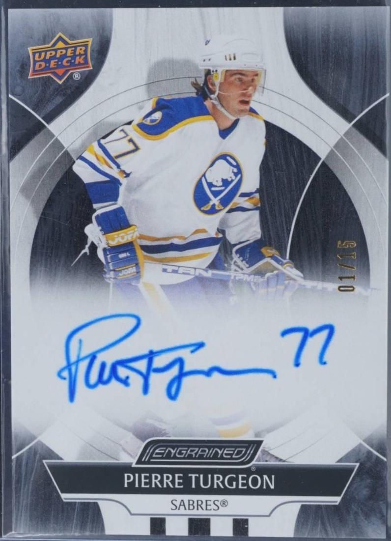 Pierre Turgeon [Ebony] #CA-PT