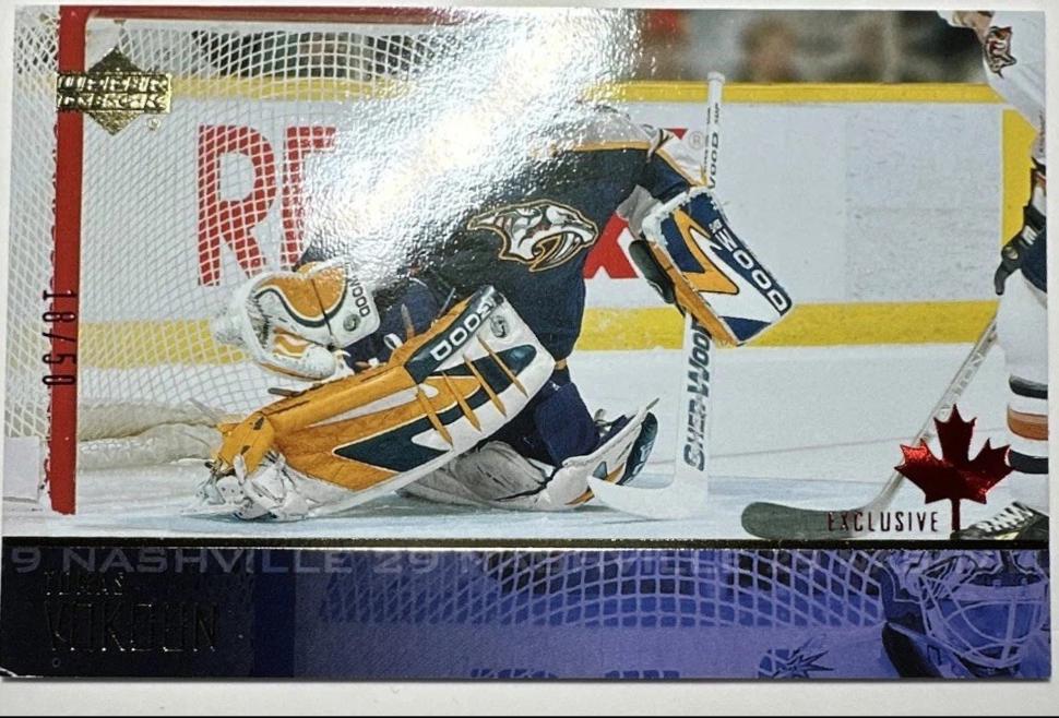 Tomas Vokoun [Canadian Exclusives] #110
