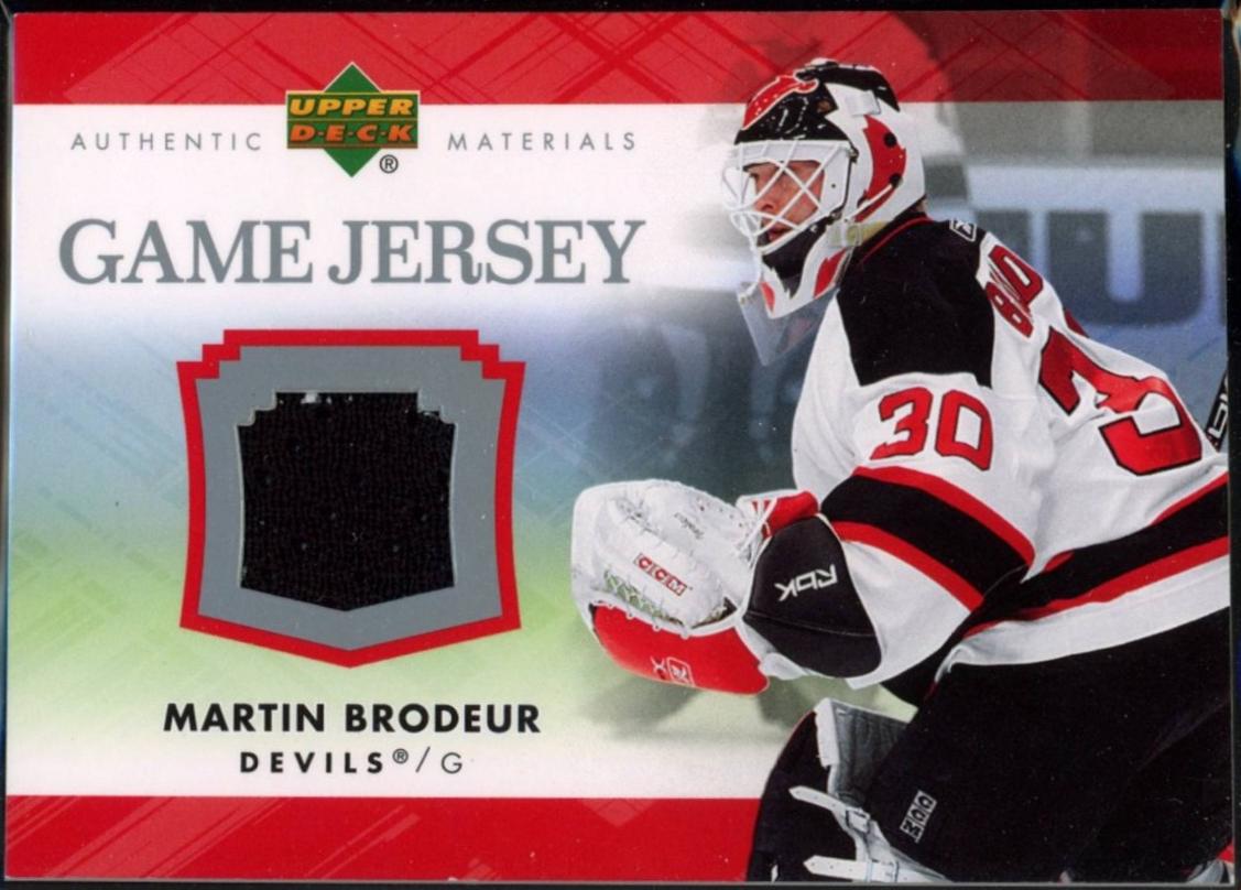 Martin Brodeur #J-MB
