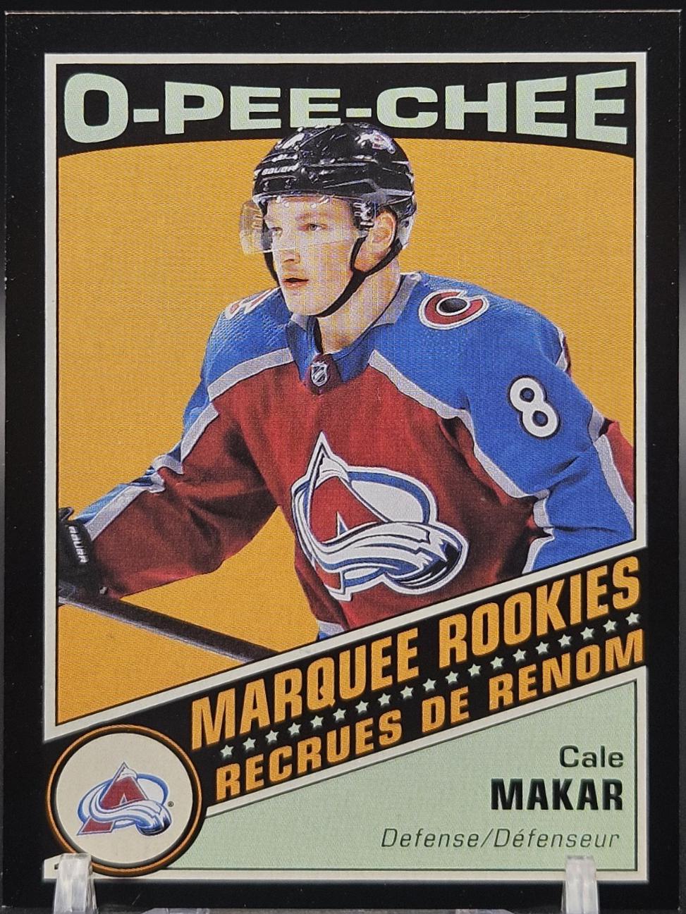 Cale Makar [Retro Black Border] #528