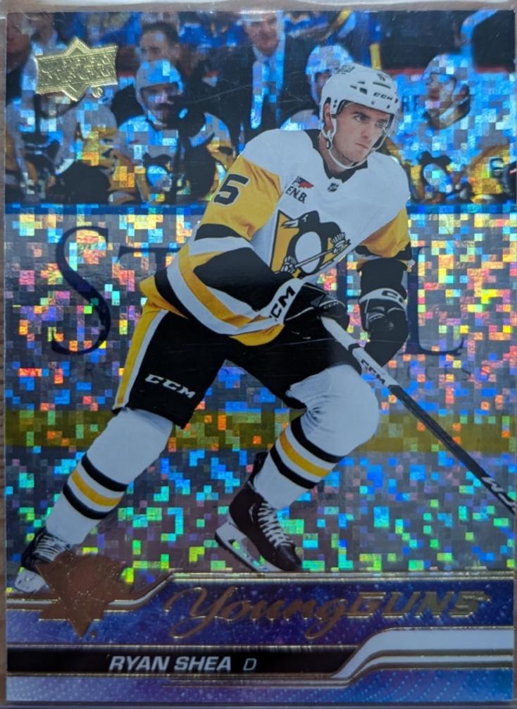 Ryan Shea [Speckled Rainbow Foil] #489