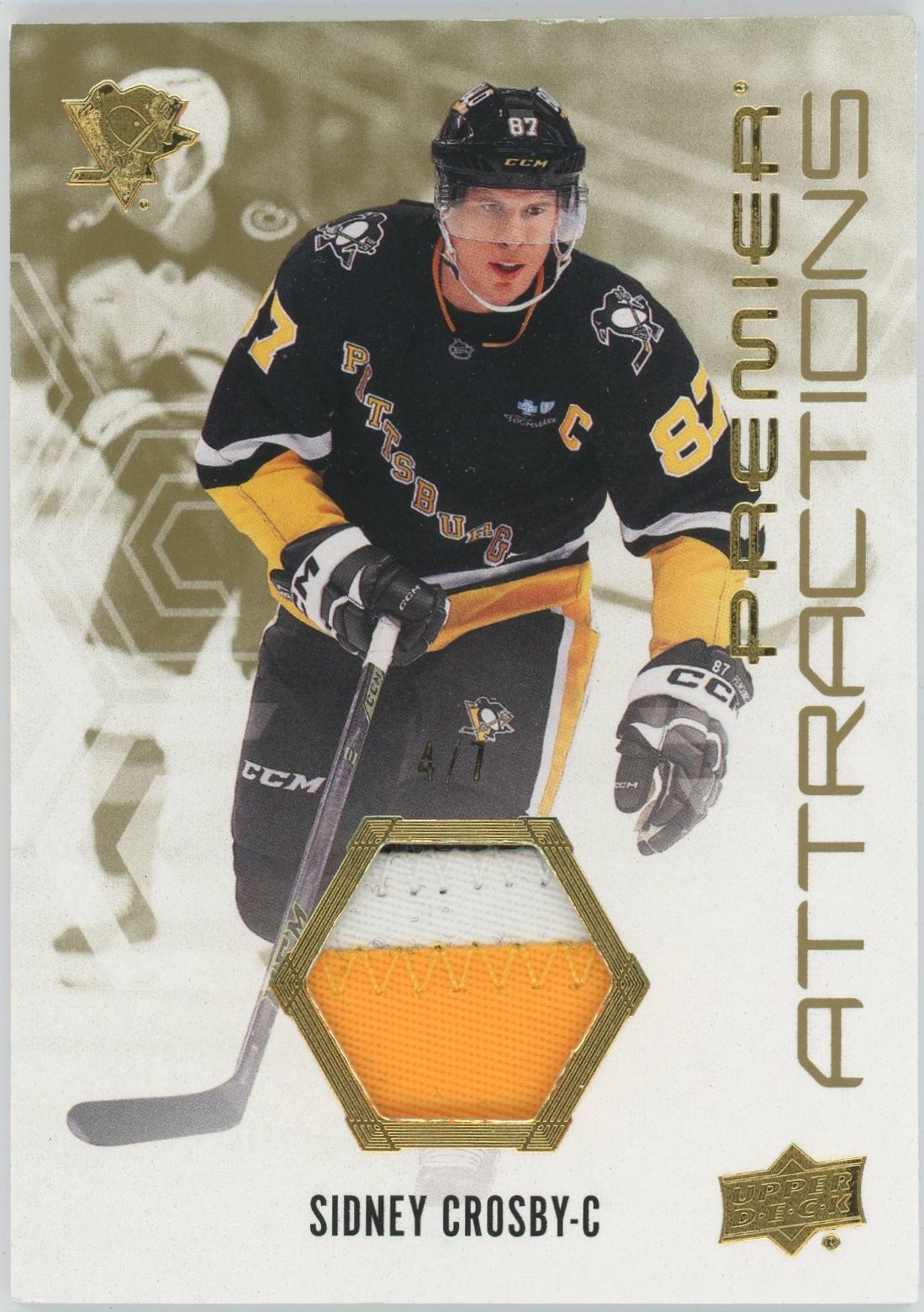 Sidney Crosby [Patch] #PA-SC