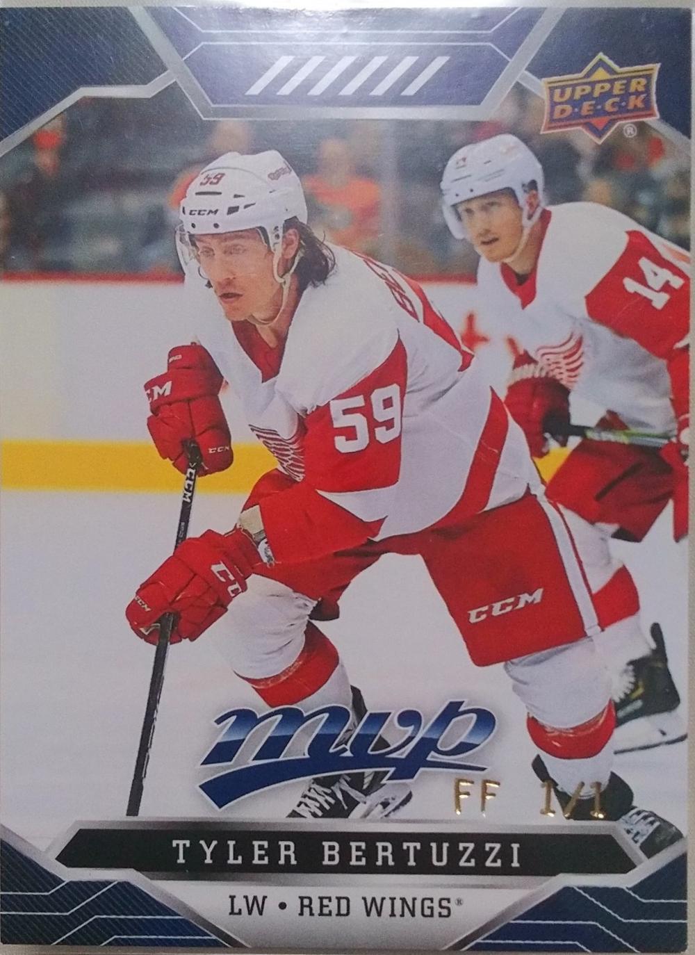 Tyler Bertuzzi [Printing Plate] #195