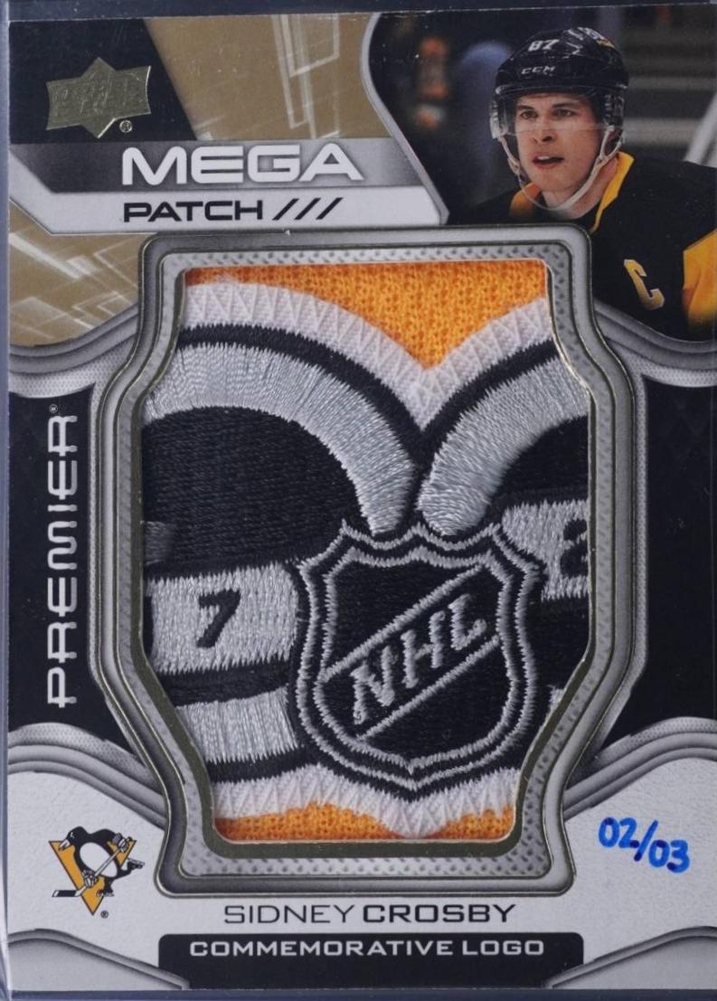 Sidney Crosby [Commemorative Logo] #PMP-SC