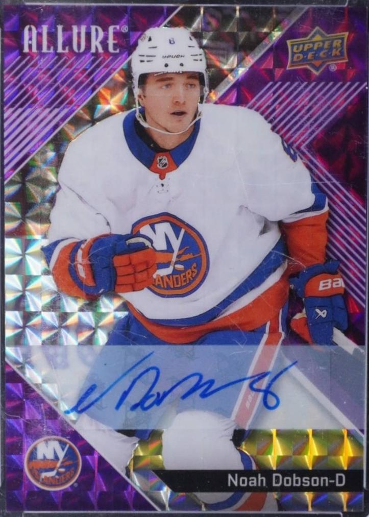 Noah Dobson [Purple Diamond Autograph] #44