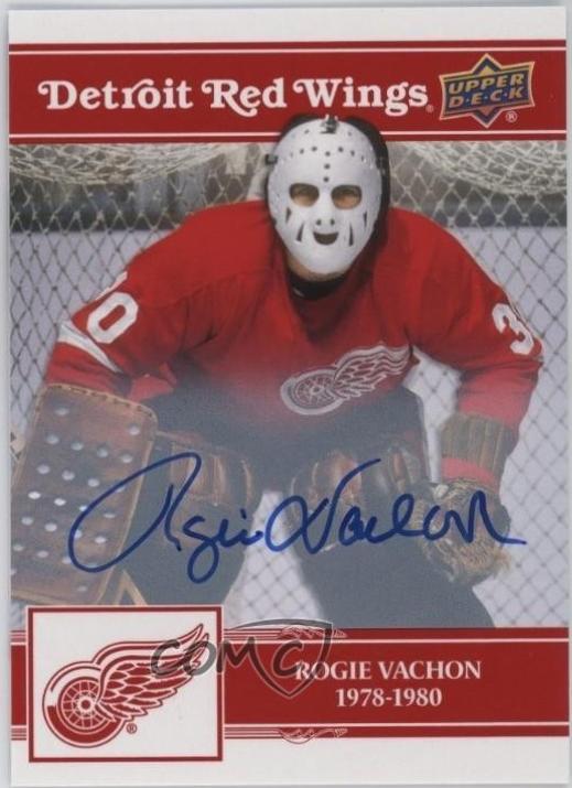Rogie Vachon [Gold Autograph] #5